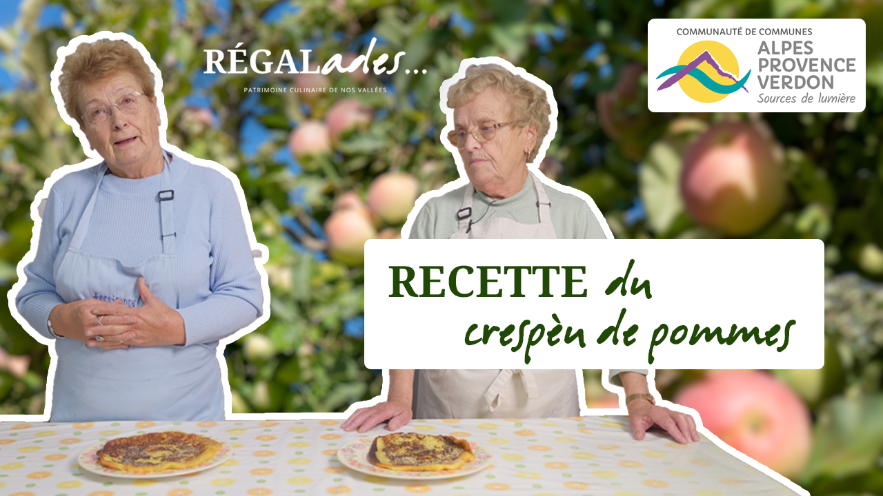 Crespèu de pommes