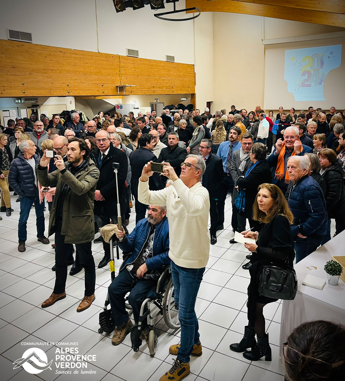 CCAPV voeux 2024