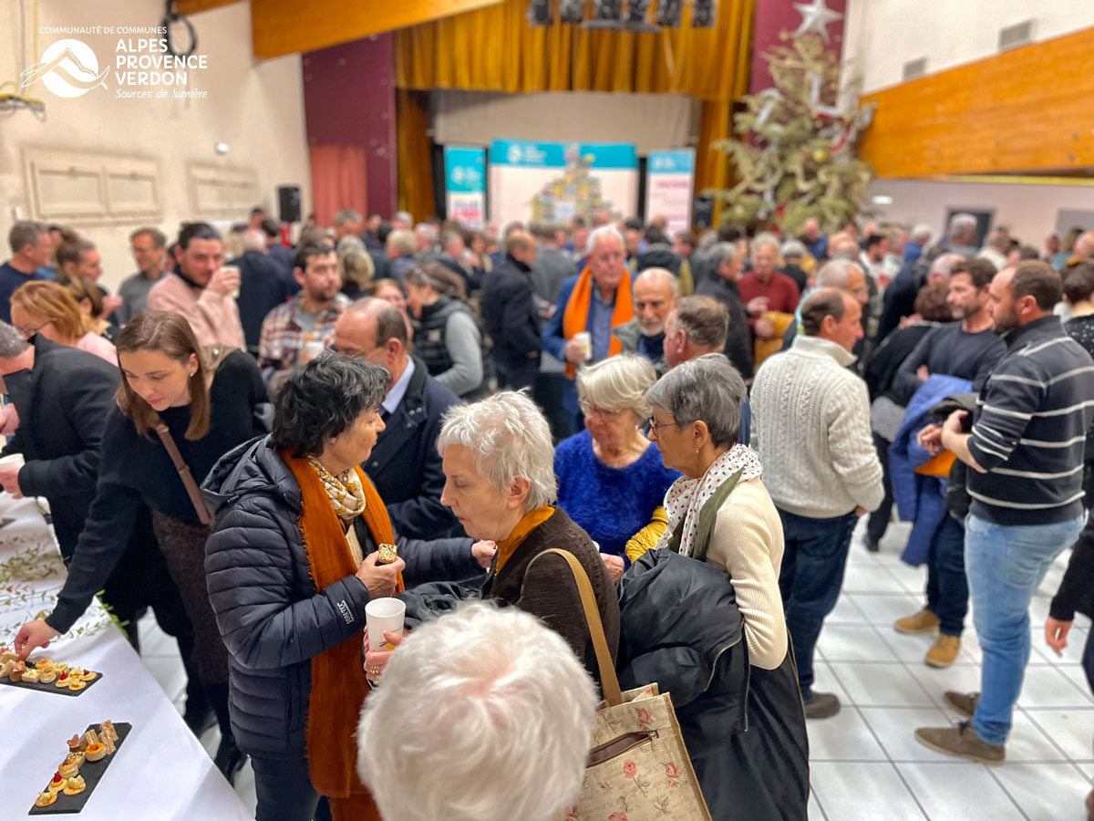 CCAPV voeux 2024