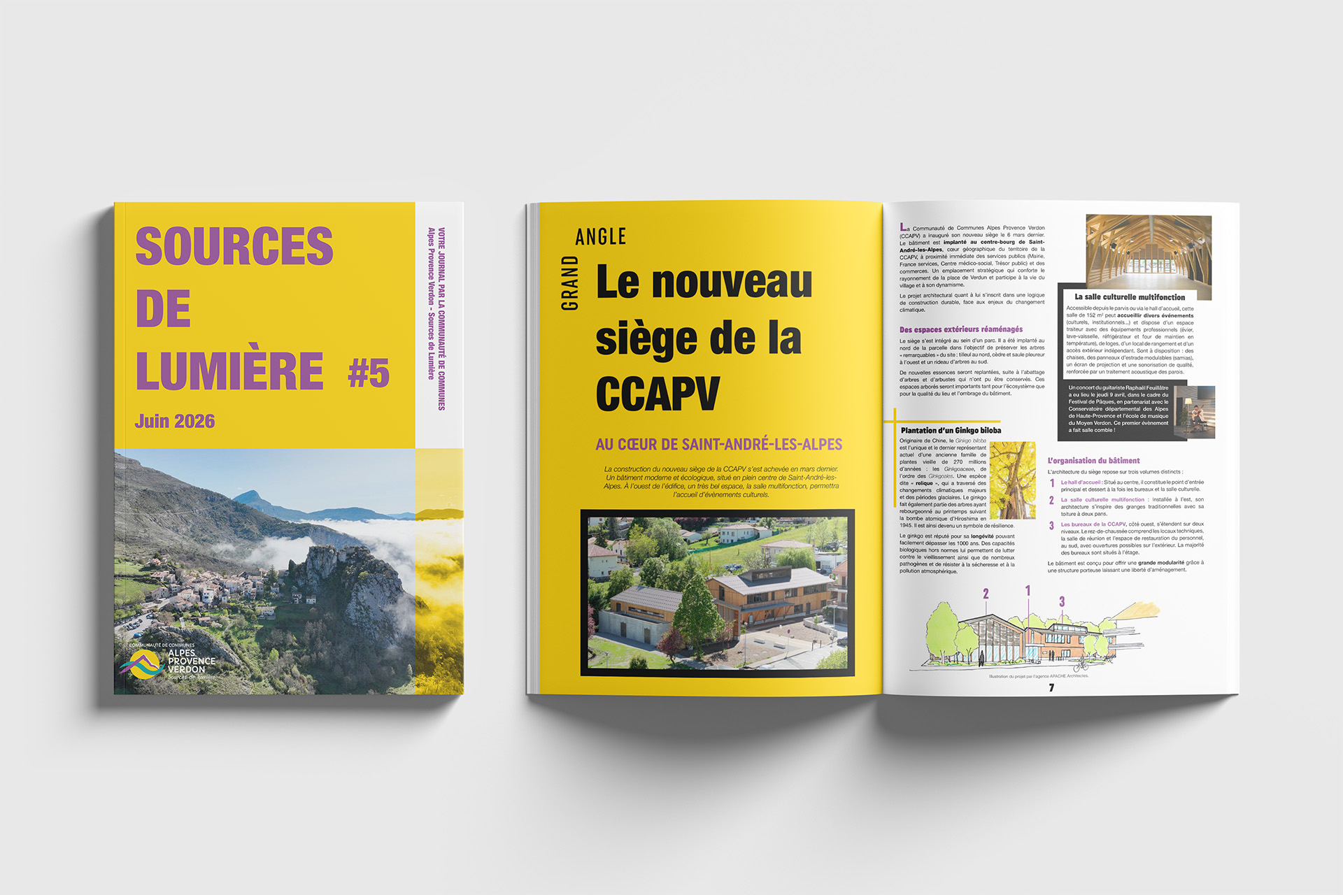 Journal Sources de Lumières 5