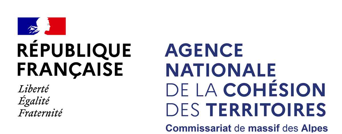 Logo Commissariat Massif des Alpes