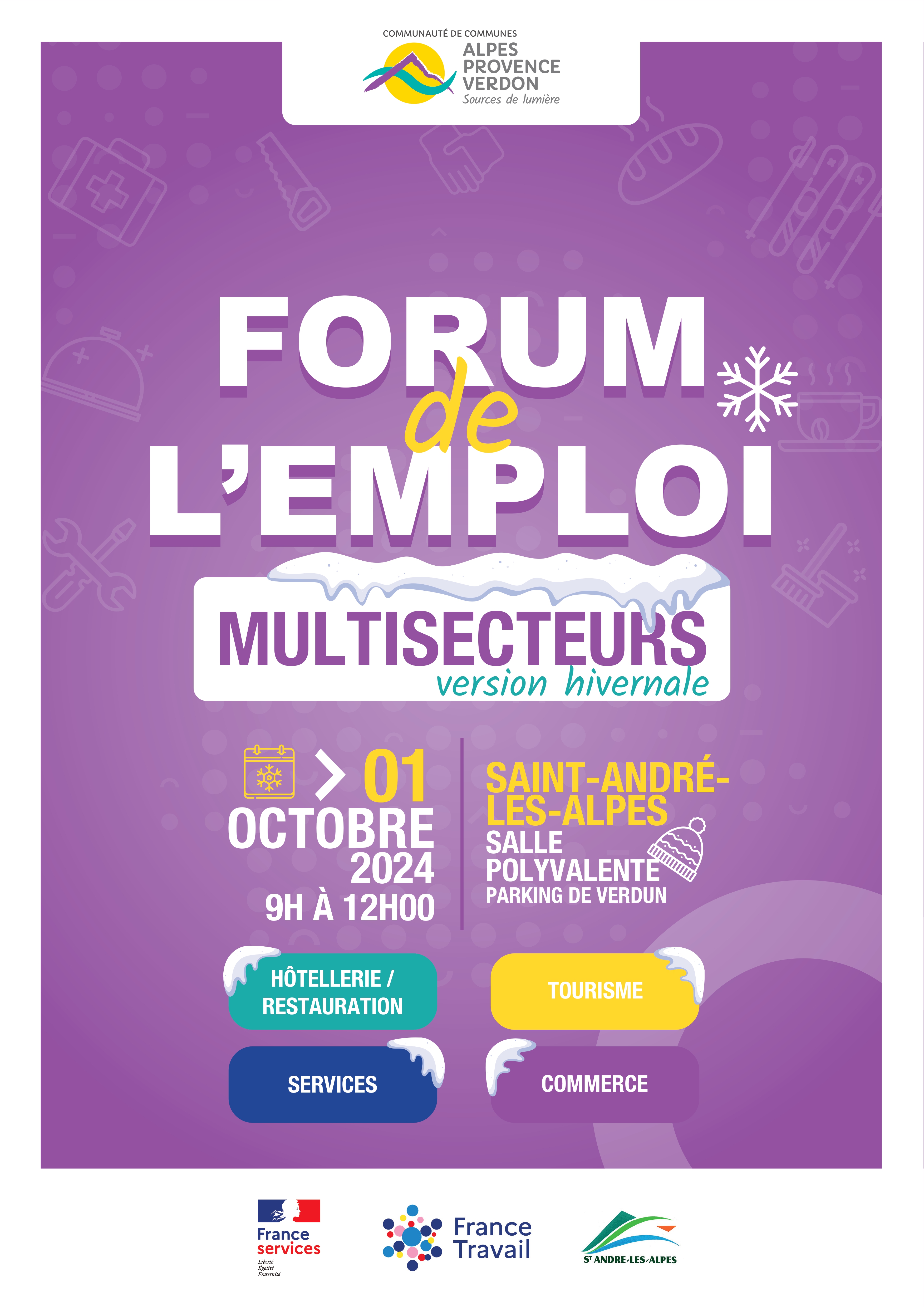 forum emploi hivernal