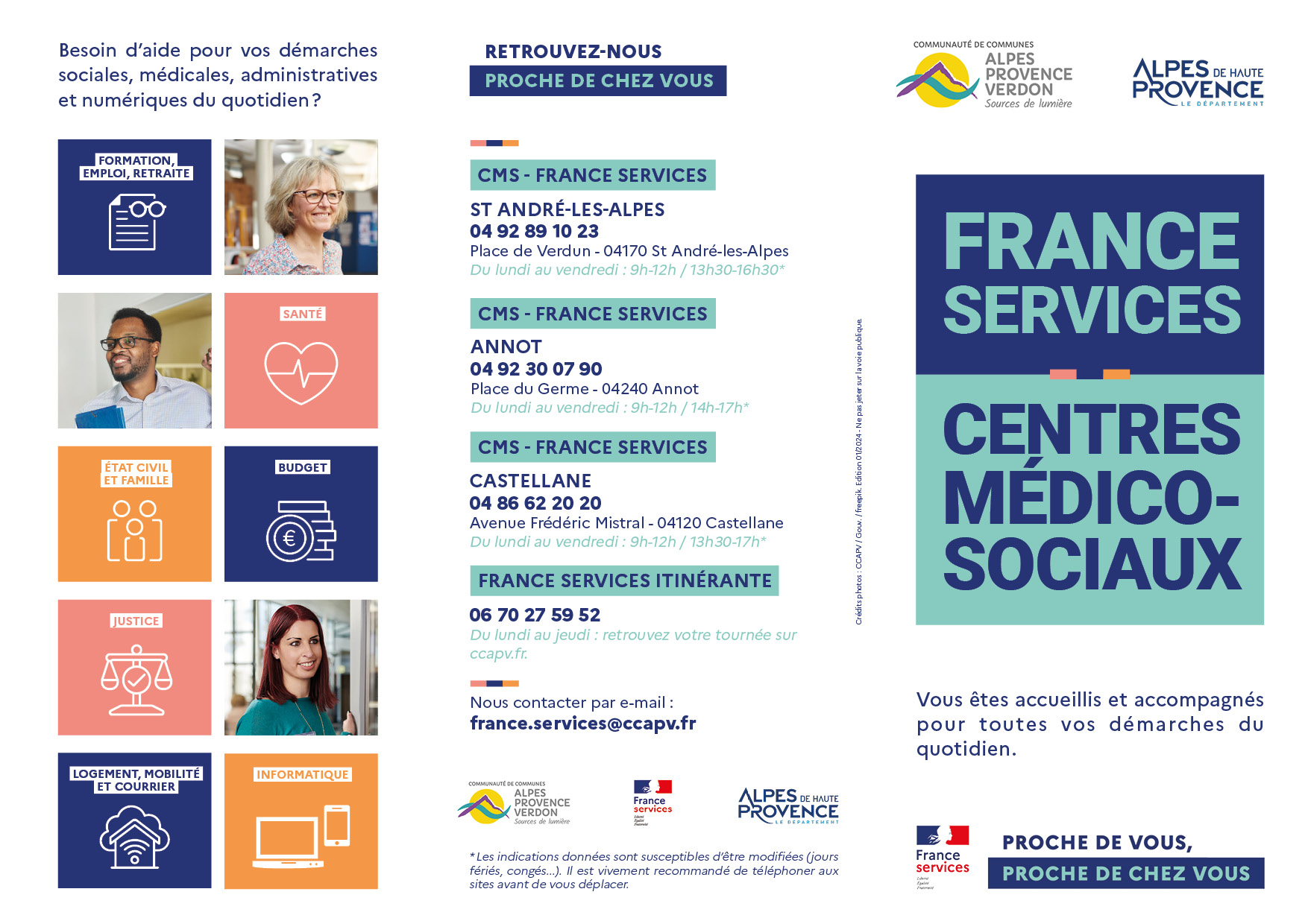 Plaquette 2024 CMS France Services 2024