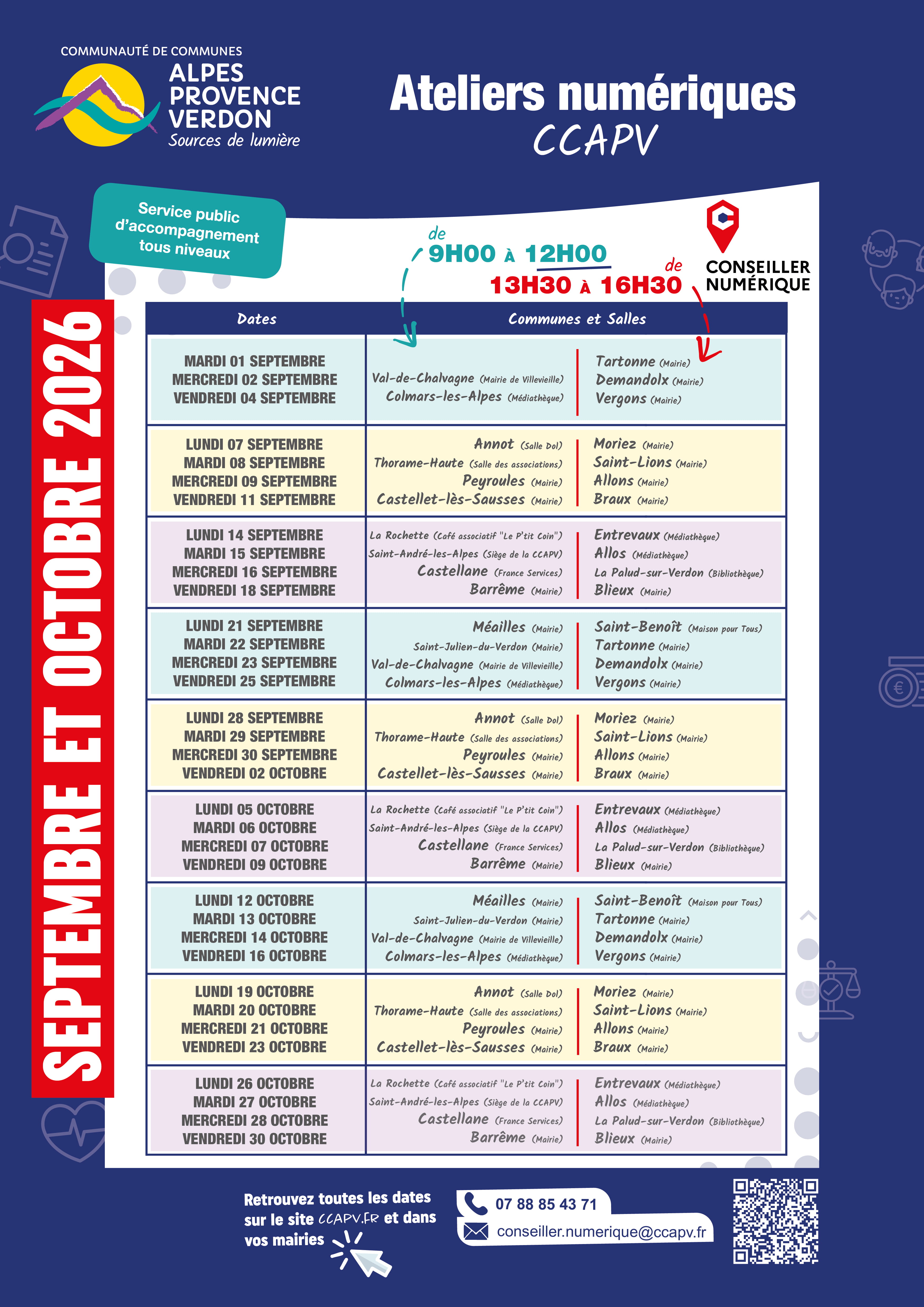Conseiller Numérique Septembre 2026