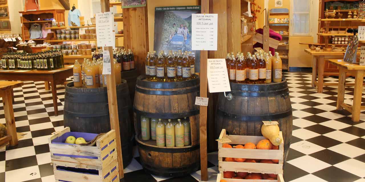 Les Maisons de Produits de Pays
