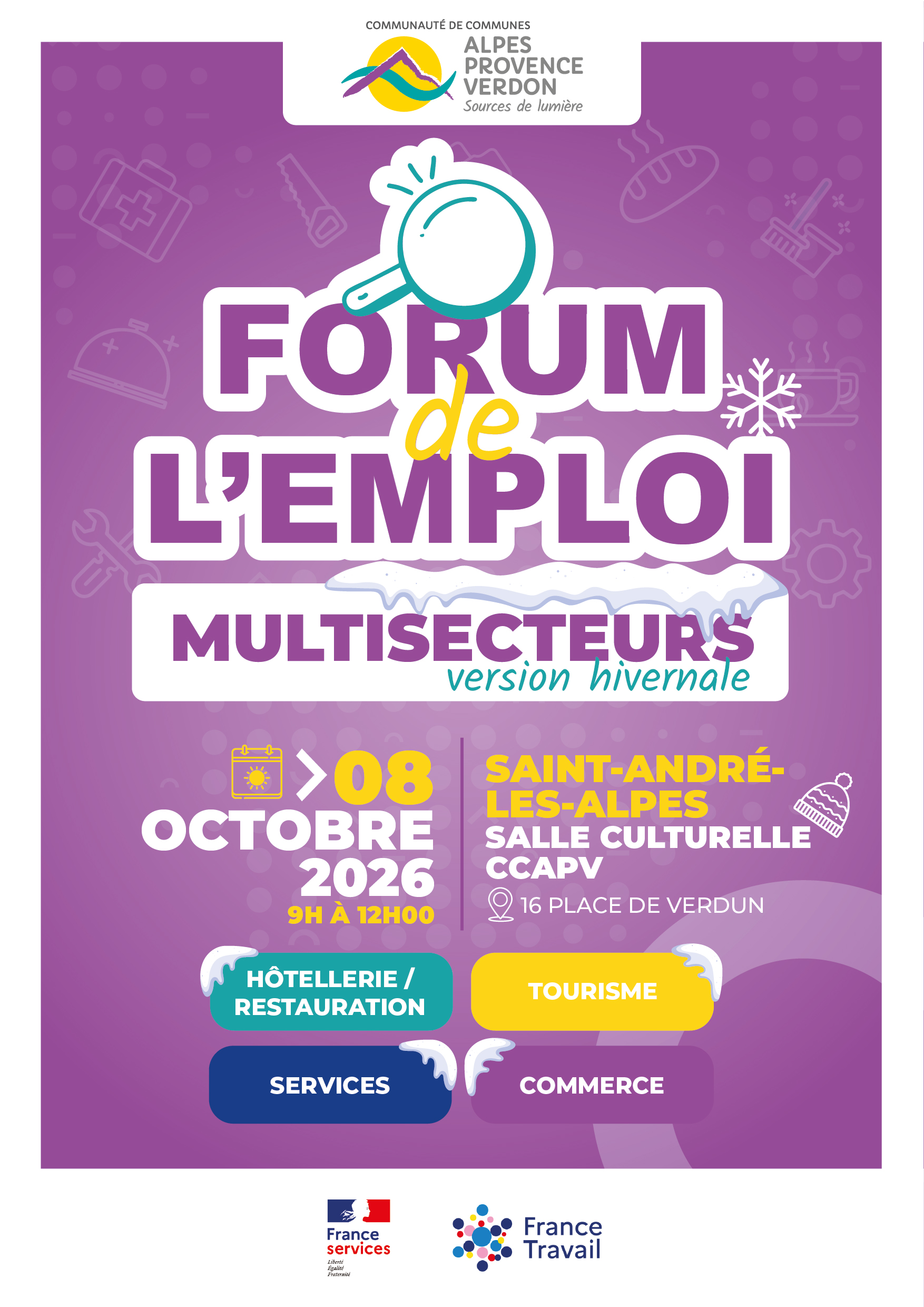 forum de l'emploi version hivernale 2026