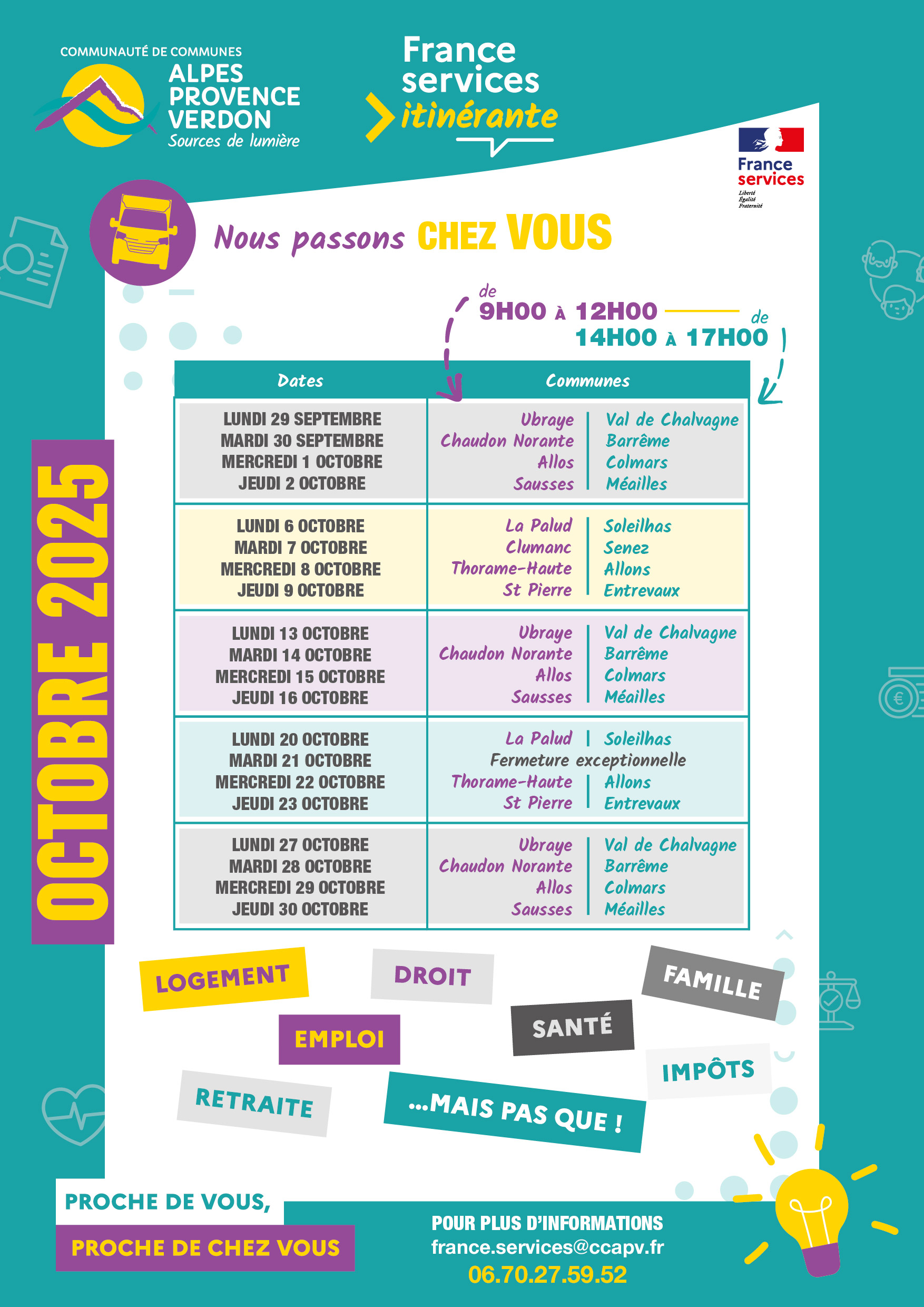 France Services Portes Ouvertes