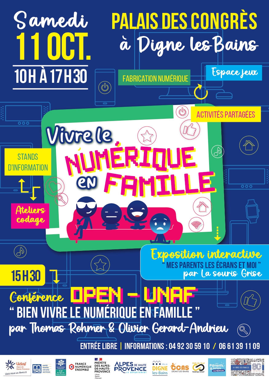 Vivre le numérique en famille 1