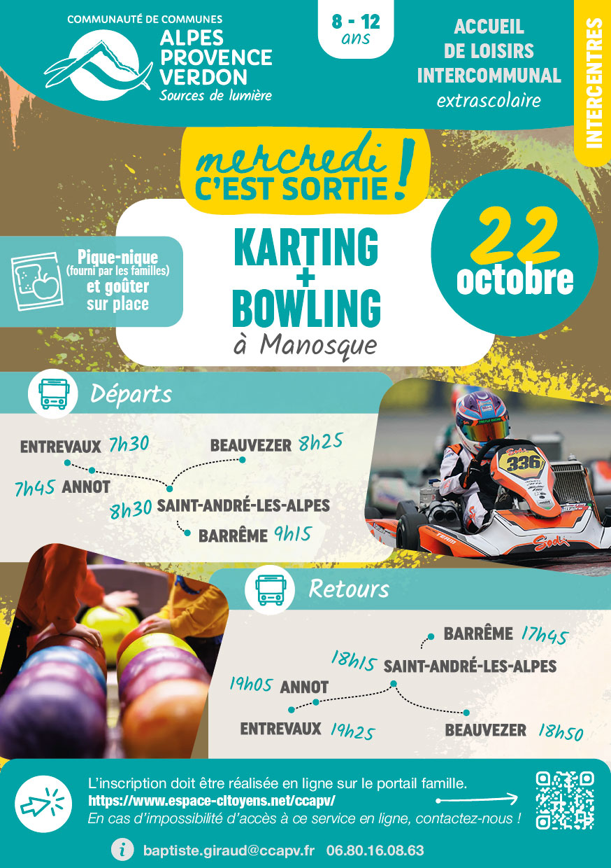 Mercredi c'est sortie ! 22 octobre 2025