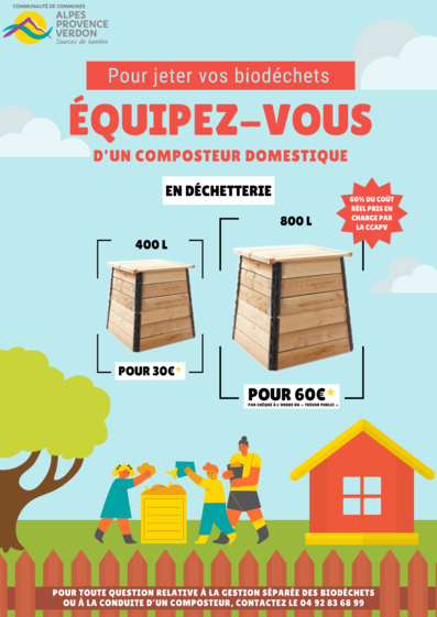 Solution n°1 - Le compostage domestique