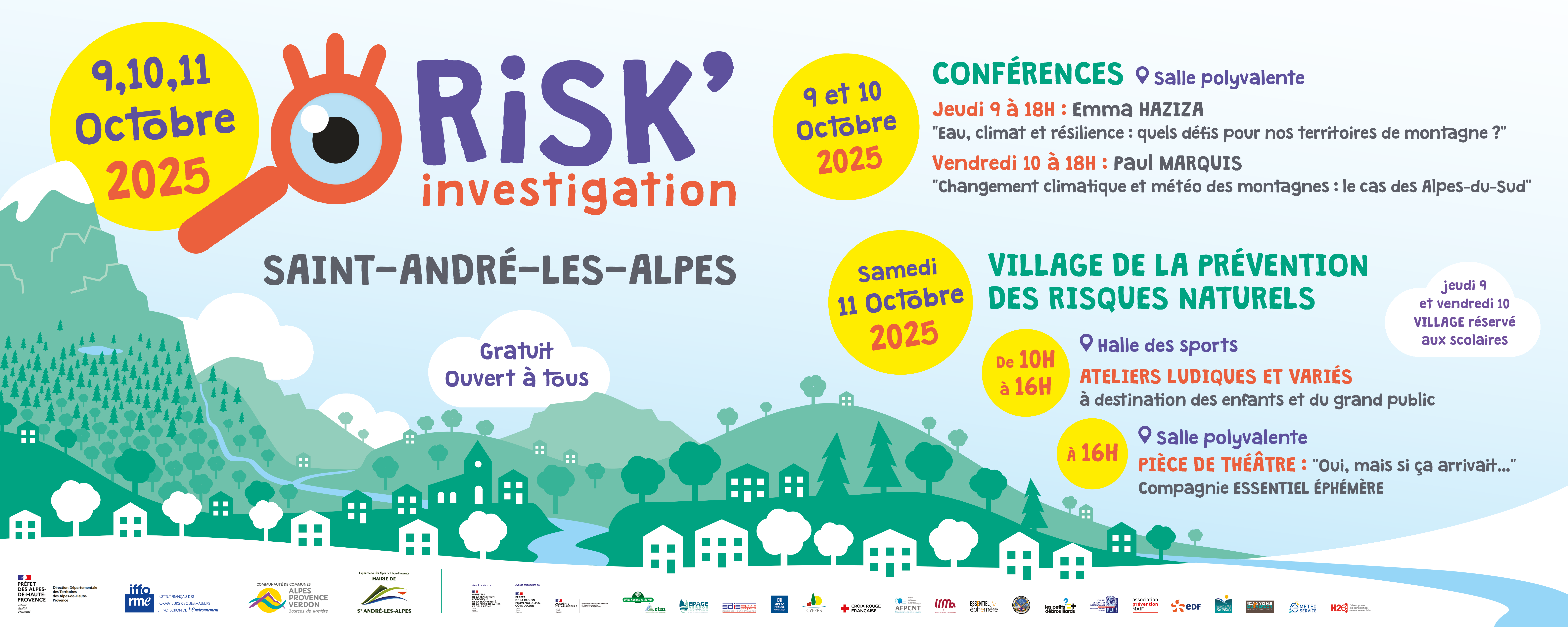 Risk Investigation Evenement 2025