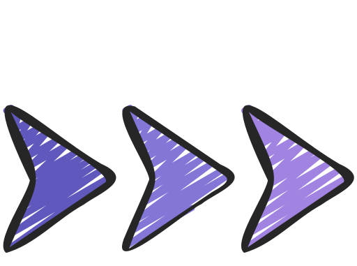 three arrows