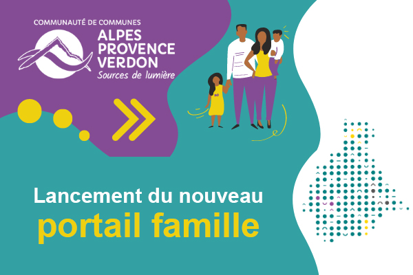 Nouveau portail famille