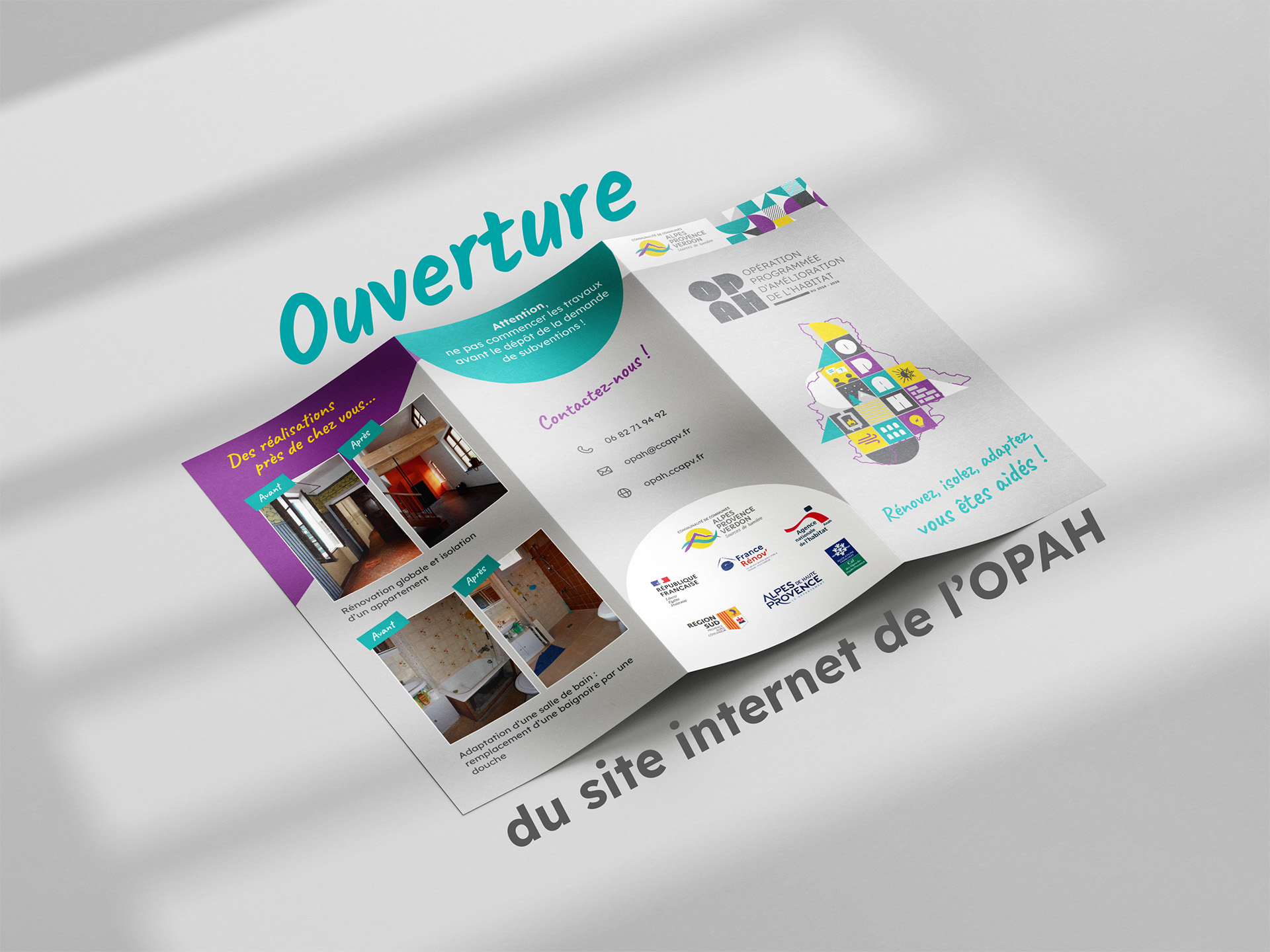 OPAH-RU ouverture site