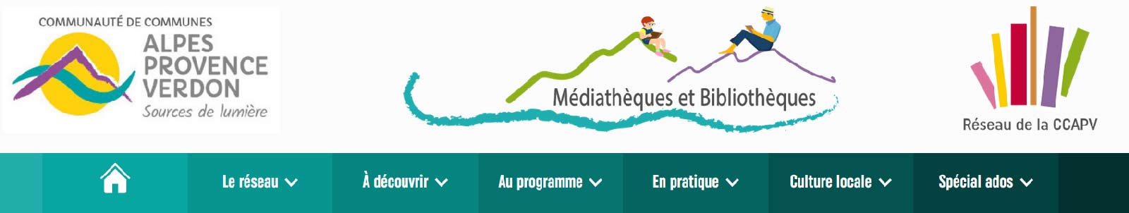 Bandeau site mediathèque