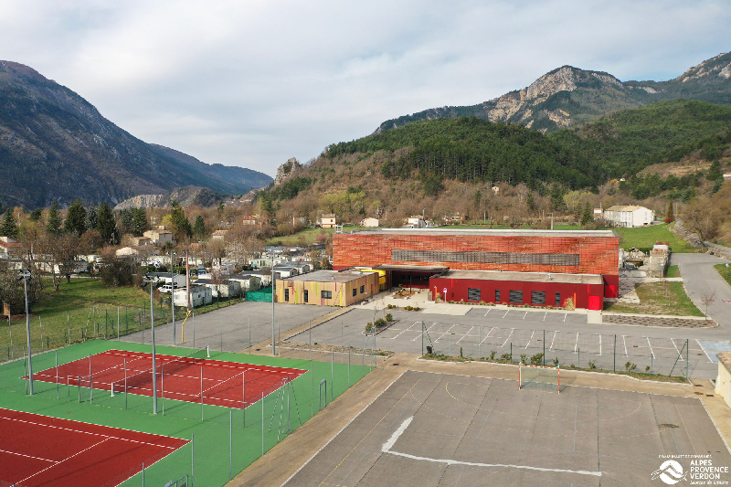 Gymnase Intercommunal à Castellane