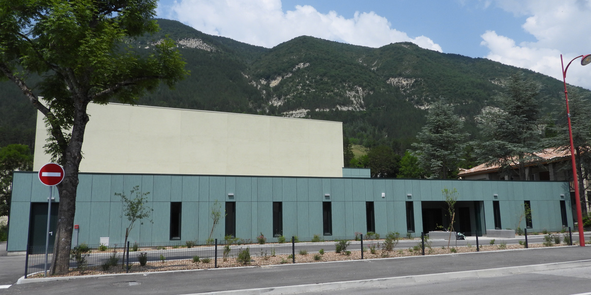 Halle des Sports à Saint-André-les-Alpes