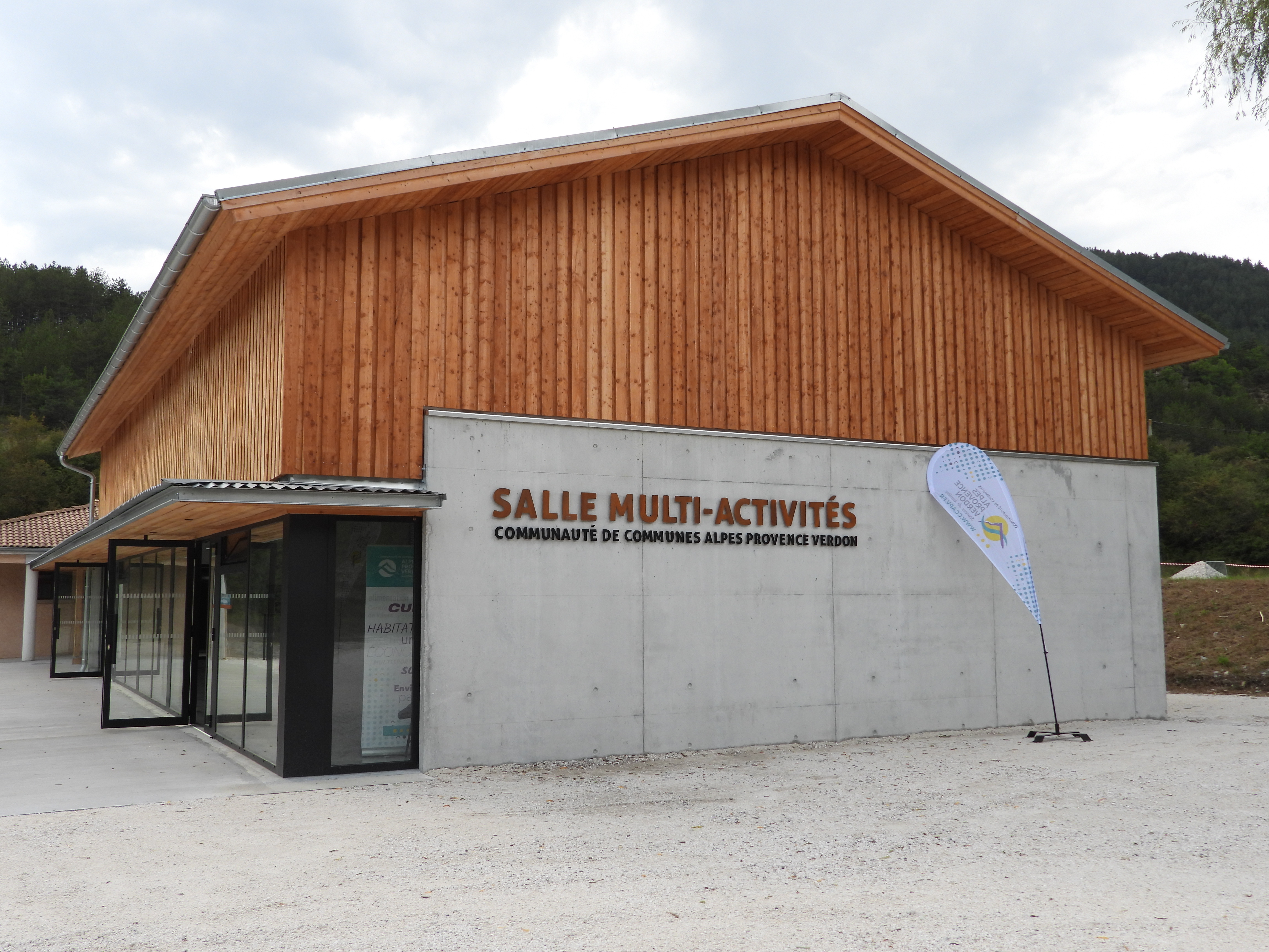 Salle Multiactivités Intercommunale à Barrême