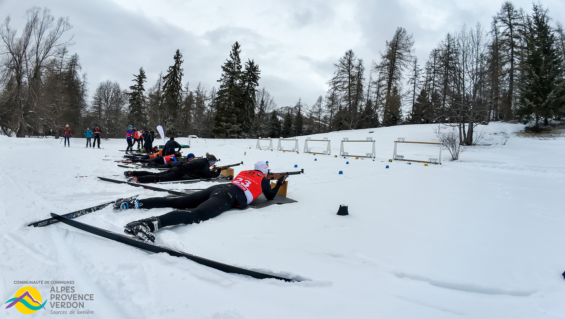 Retour journée Biathlon Speed Session par la CCAPV 2