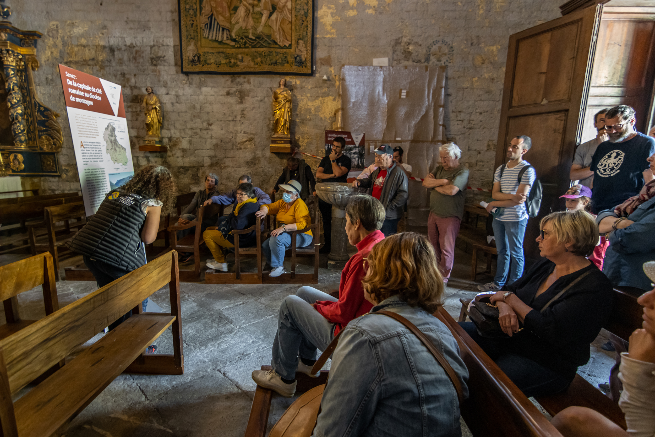 Visites guidées labellisées Pays d’art et d’histoire
