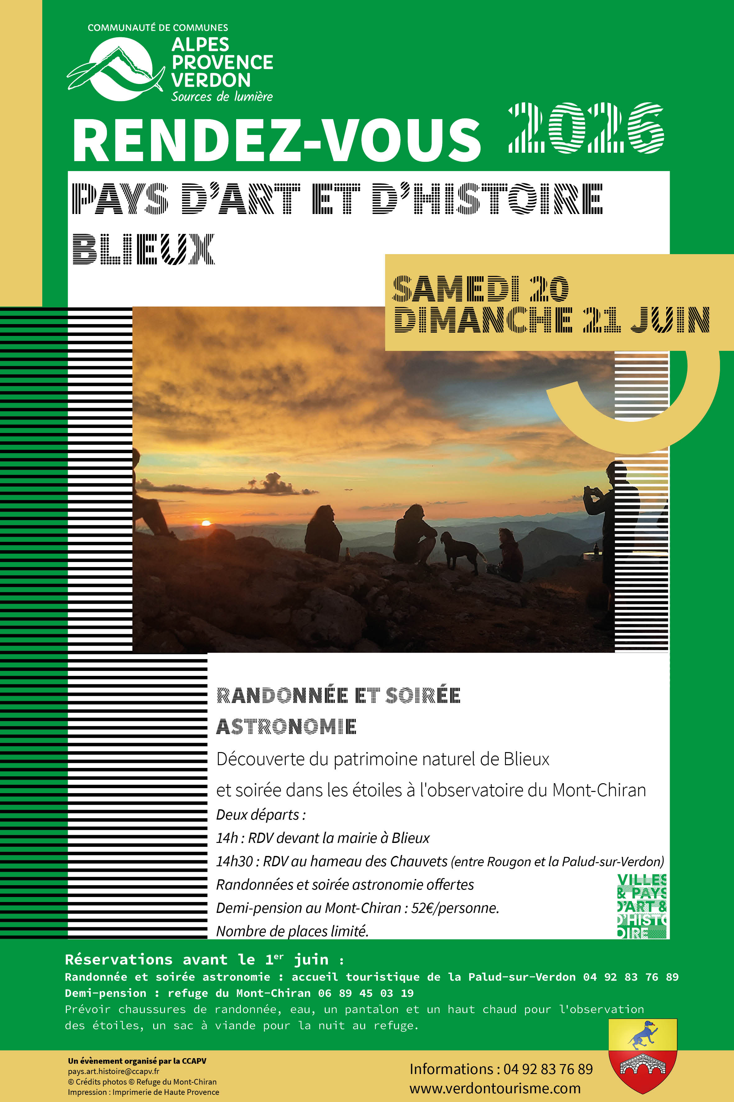 SAMEDI 20 ET DIMANCHE 21 JUIN / RENDEZ-VOUS PAYS D'ART & D'HISTOIRE / BLIEUX
